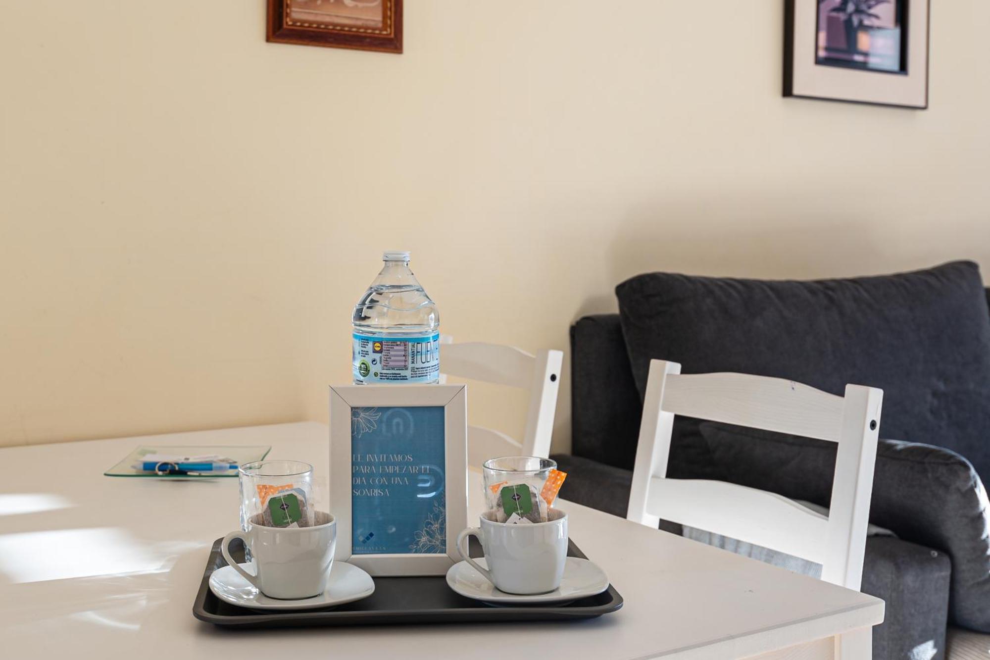 Apartamento Familiar Muy Soleado Cerca De La Playa Y Parking Incluido Chiclana de la Frontera Esterno foto